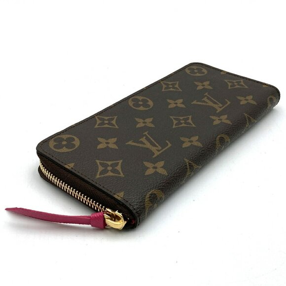 LOUIS VUITTON Brown Monogram Wallet - Picture 4 of 14